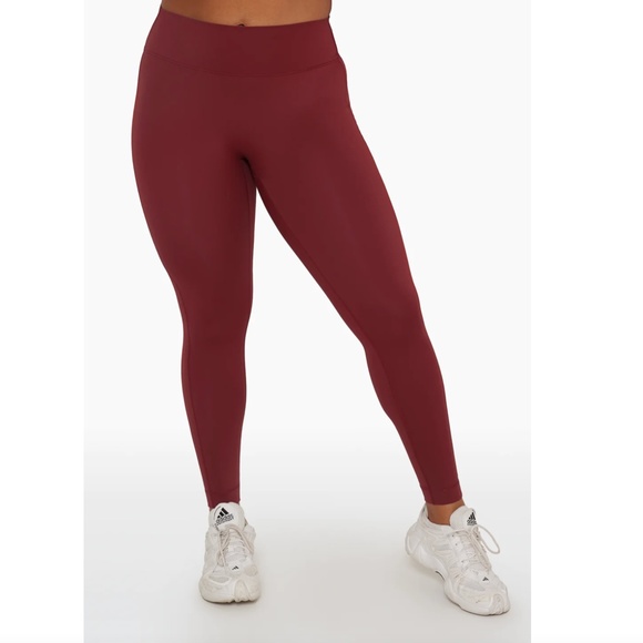 SET Active Burgundy 3 piece set - Picture 2 of 5